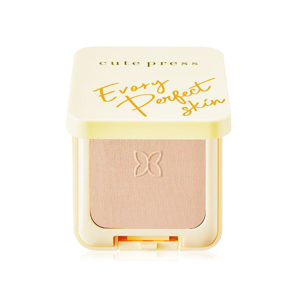 Cute Press Foundation Powder - Vitamin E Formula, Fragrance-Free - Beauty Buddy