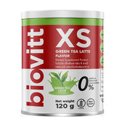 Biovitt XS Green Tea Latte Flavor Dietary Supplement Beverage 120g