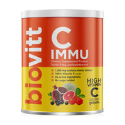 Biovitt C IMMU Vitamin C Powder Drink Supplement 240g