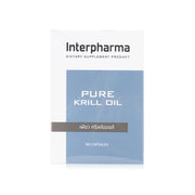 Interpharma Pure Krill Oil 60 Capsules