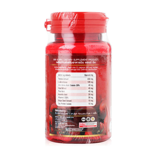MIN&MIN Tomato 30 Capsules