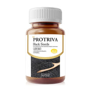 Protriva Blackseeds 30 Capsules Cold-Pressed Black Sesame Oil Product