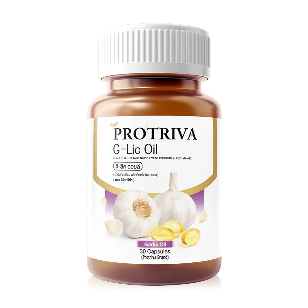 Protriva G-Lic Oil Dietary Supplement 30 Capsules