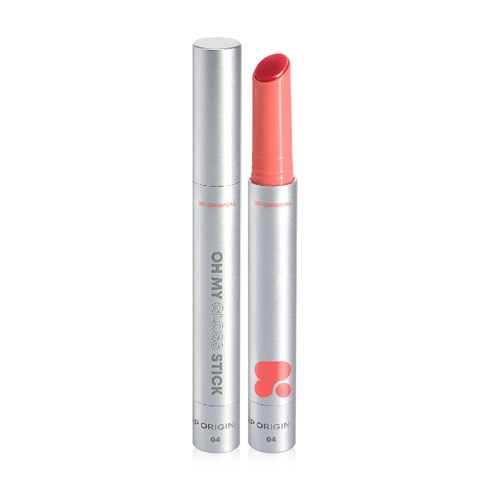 2P Original Lip Gloss Stick - Gs-04 Color Formula - Beauty Buddy