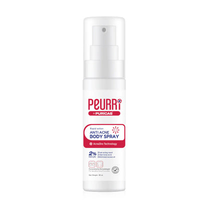 Peurri By Puricas Anti Acne Body Spray 30ml