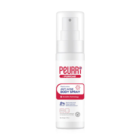 Peurri By Puricas Anti Acne Body Spray 30ml