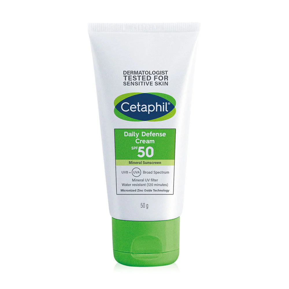 Cetaphil Daily Defense Cream SPF50 50g Light
