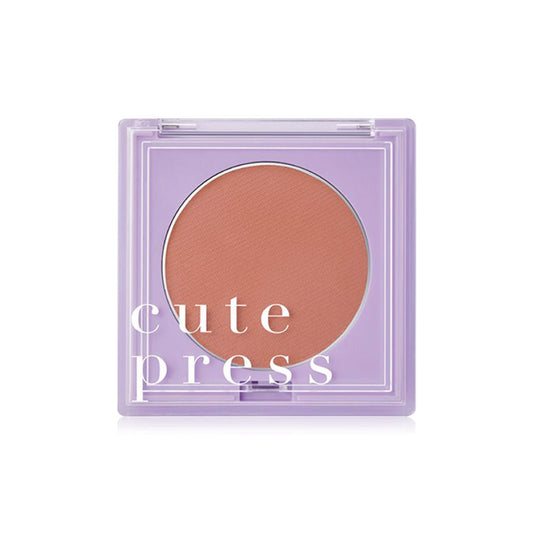 Cute Press Nonstop Beauty 8 Hr Soft Blush 3.5g #01 Bubble Pink