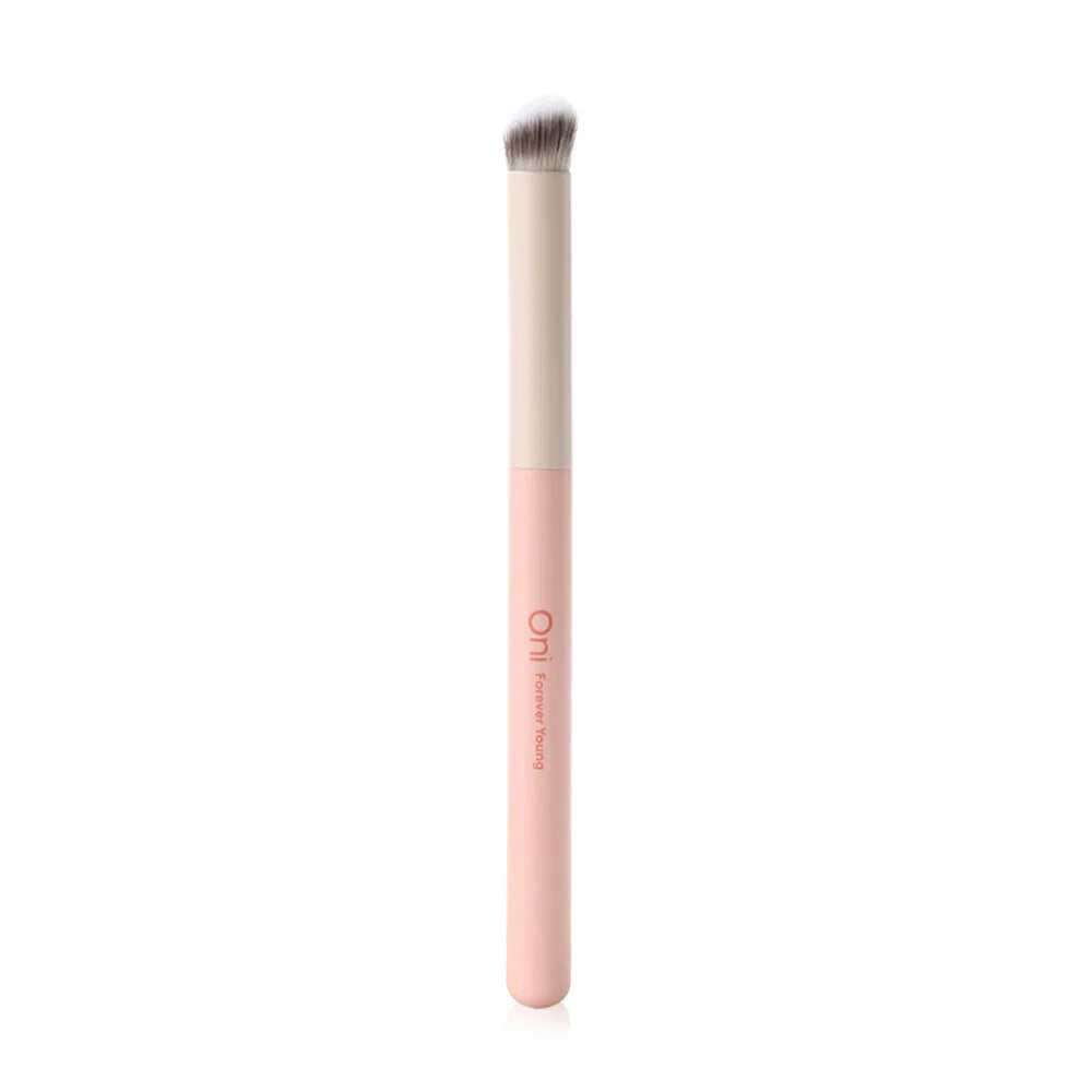Oni Mini Multifunctional Concealer Brush - #Sakura Pink