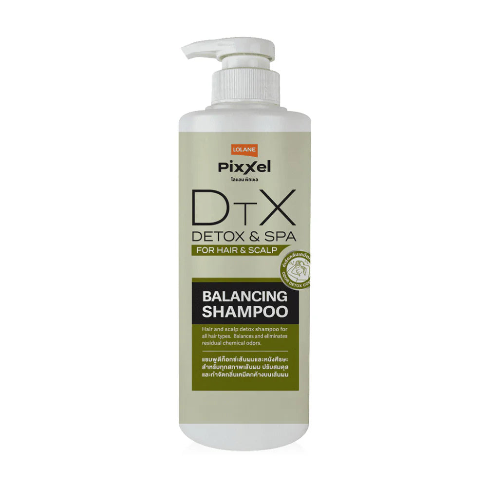 Lolane Pixxel Detox & Spa Balancing Shampoo 550ml
