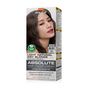 Lolane Pixxel Absolute Hair Color Cream 90g #X12 Light Natural Ash Blonde 8.01