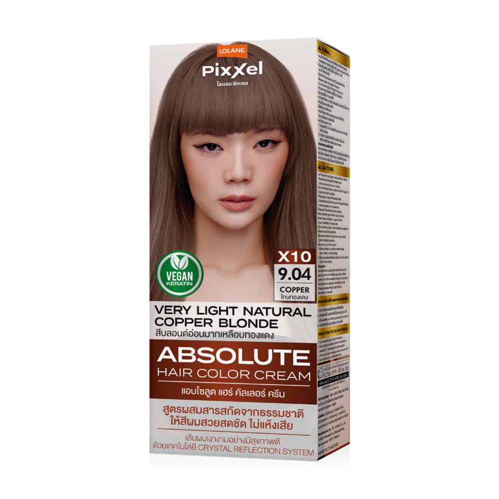 Lolane Pixxel Absolute Hair Color Cream 90g #X10