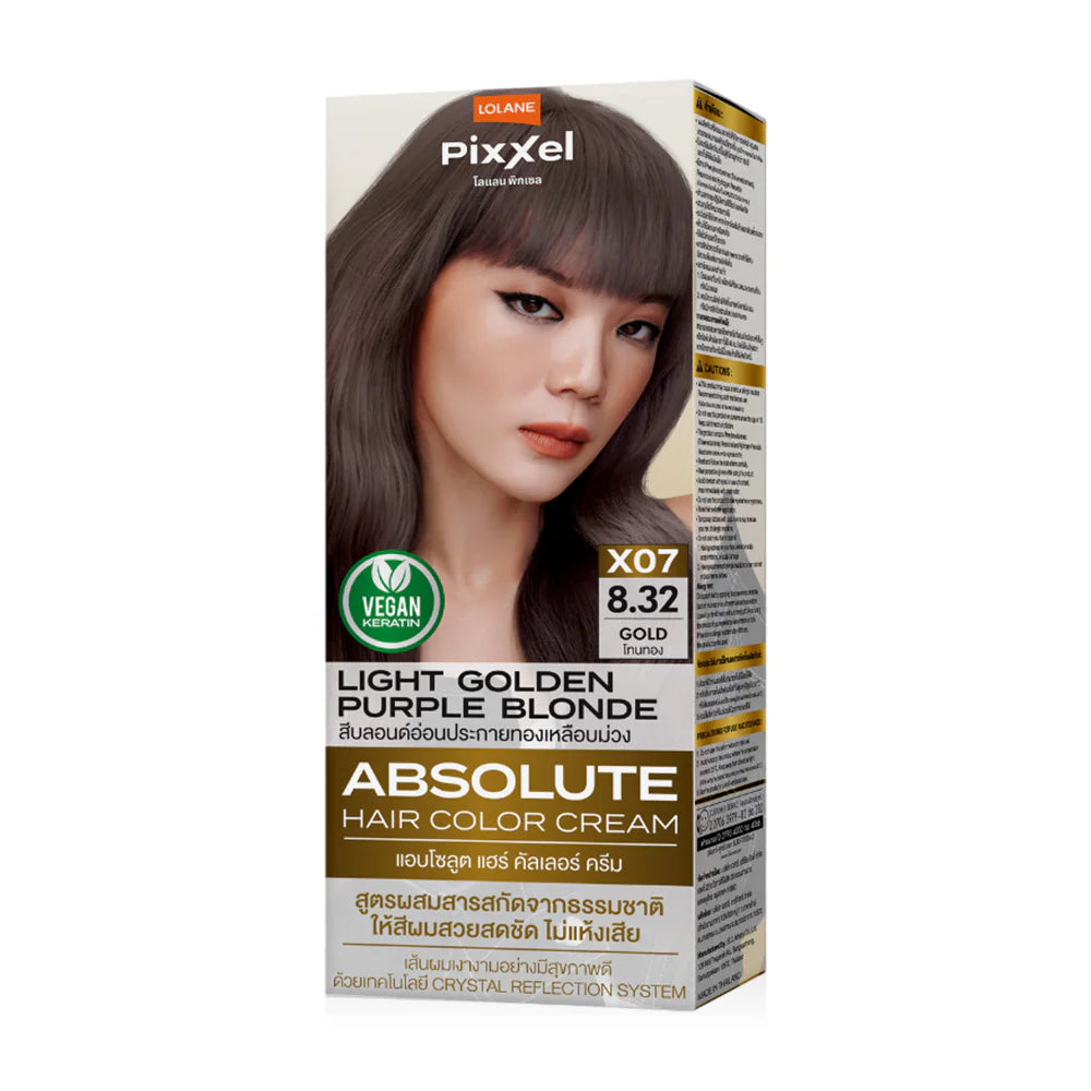 Lolane Pixxel Absolute Hair Color Cream 90g - #X7