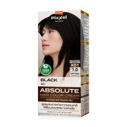Lolane Pixxel Absolute Hair Color Cream 90g - #X1 Black 1.0