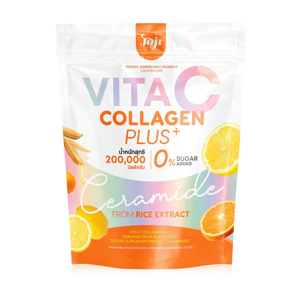 JOJI Secret Young Vita C Collagen Plus + Ceramide From Rice Extract [20g x 10 Sachets]