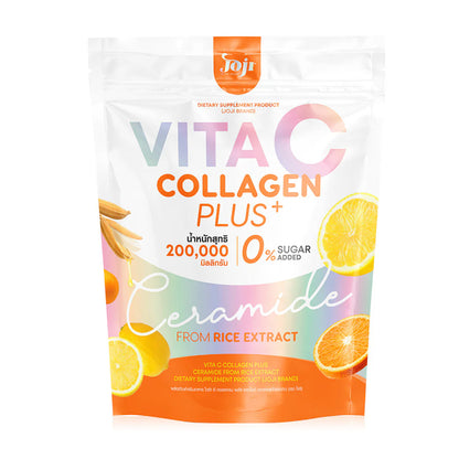 JOJI Secret Young Vita C Collagen Plus + Ceramide From Rice Extract [20g x 10 Sachets]