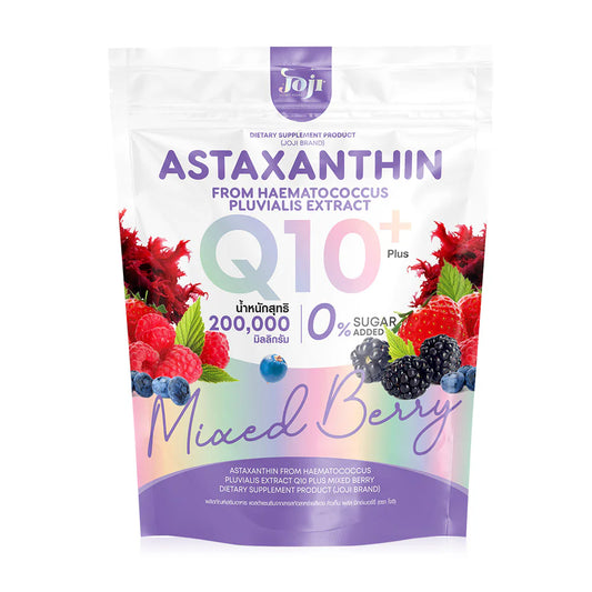 JOJI Secret Young Astaxanthin Q10 Plus Mixed Berry 20g x 10 Sachets
