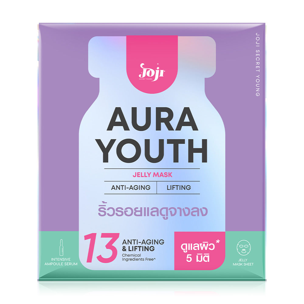JOJI Secret Young Aura Youth Jelly Mask 50g