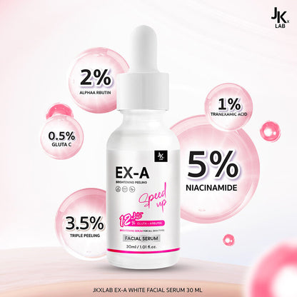 JKxLab EX-A Facial White Serum 30ml
