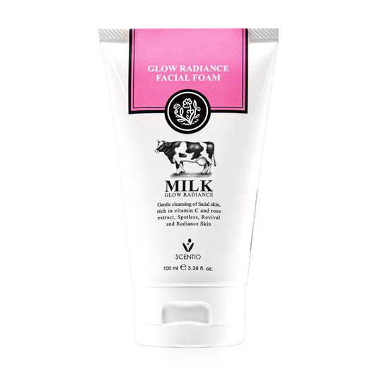 Beauty Buffet Scentio Milk Glow Radiance Facial Foam 100ml