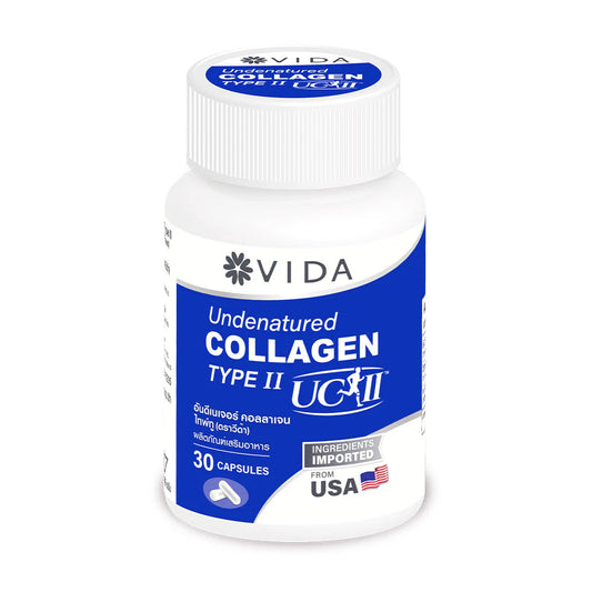 Vida Undenatured Collagen Type II UC-IITM 30 Capsules