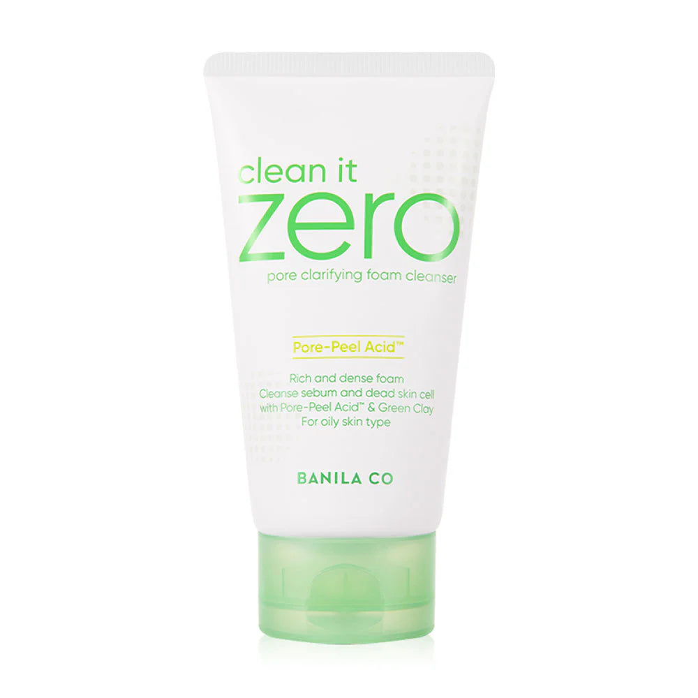 Banila Co Clean It Zero Foam Cleanser Pore Clarifying 150ml
