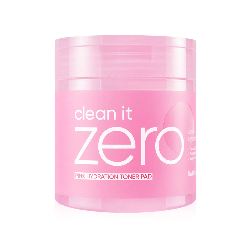 Banila Co Clean It Zero Pink Hydration Toner Pad 70 Pads