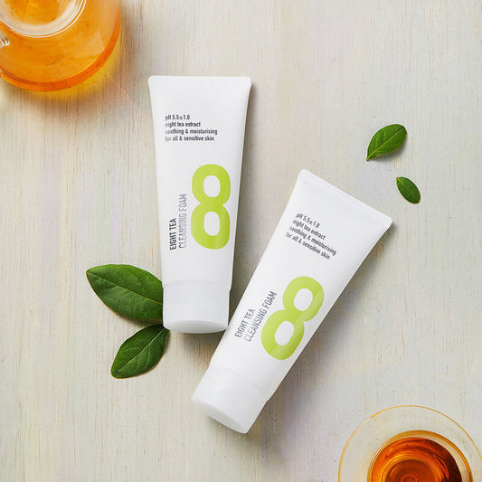 BOM Cleansing Foam - Eight Tea Formula - Beauty Buddy