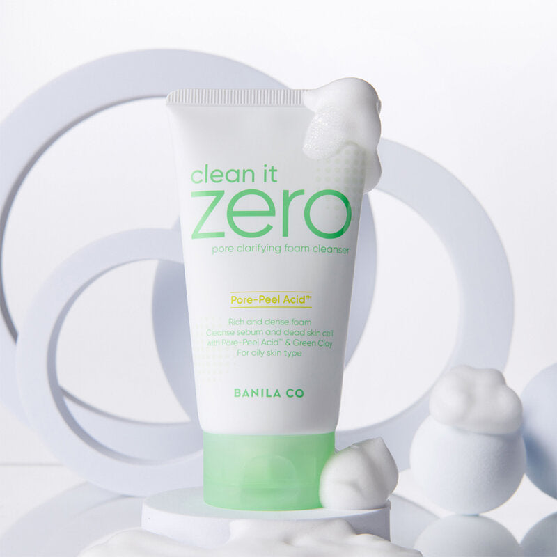Banila Co Clean It Zero Foam Cleanser Pore Clarifying 150ml
