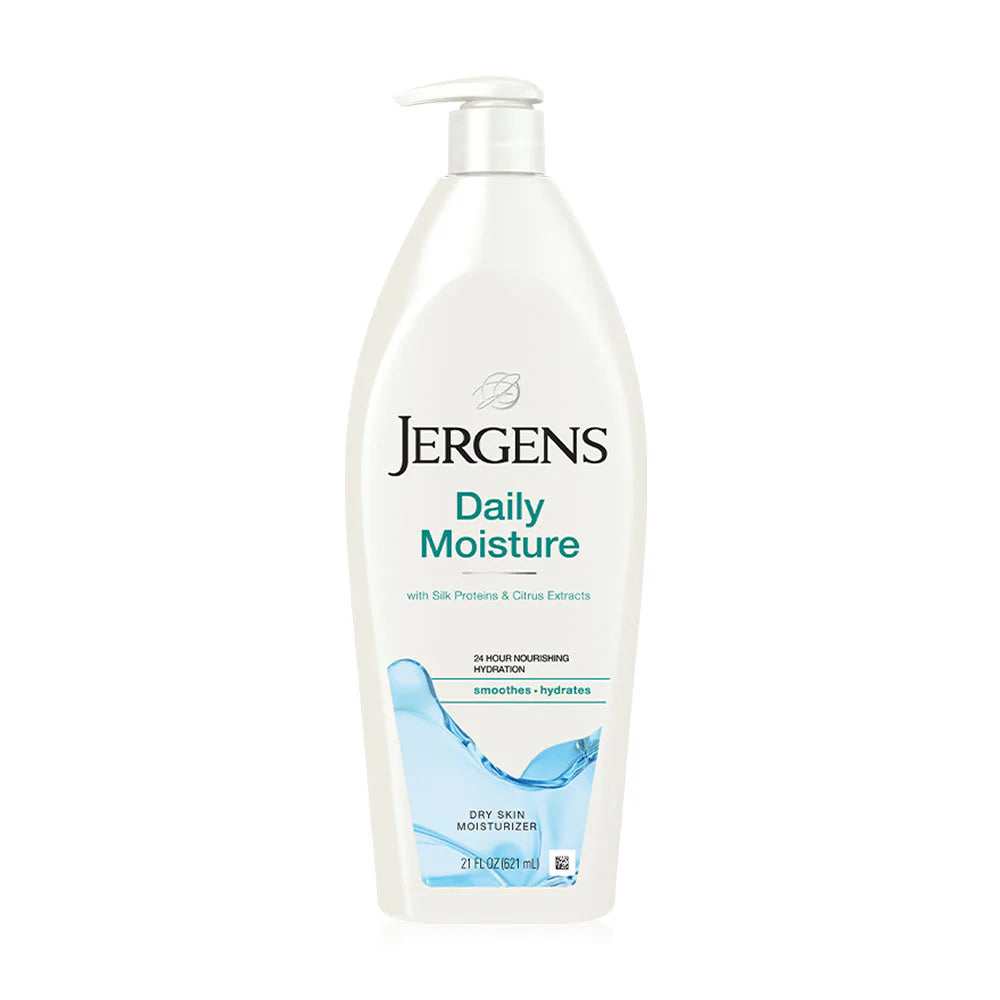 Jergens Daily Moisture Dry Skin Moisturizer body lotion 621ml