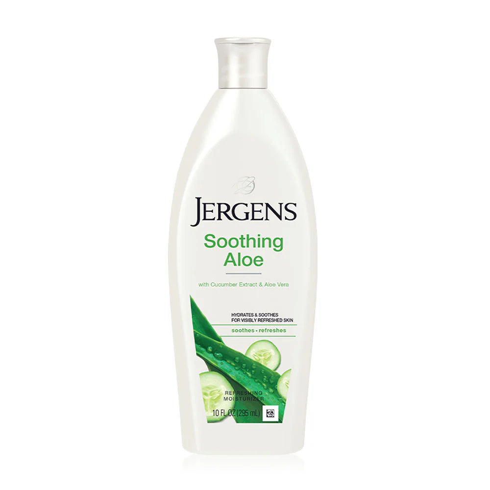 Jergens Soothing Aloe Refreshing Moisturizer 295ml