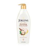 Jergens Oil-Infused Enriching Shea Butter 24-Hour Moisturizer Body Lotion 496ml