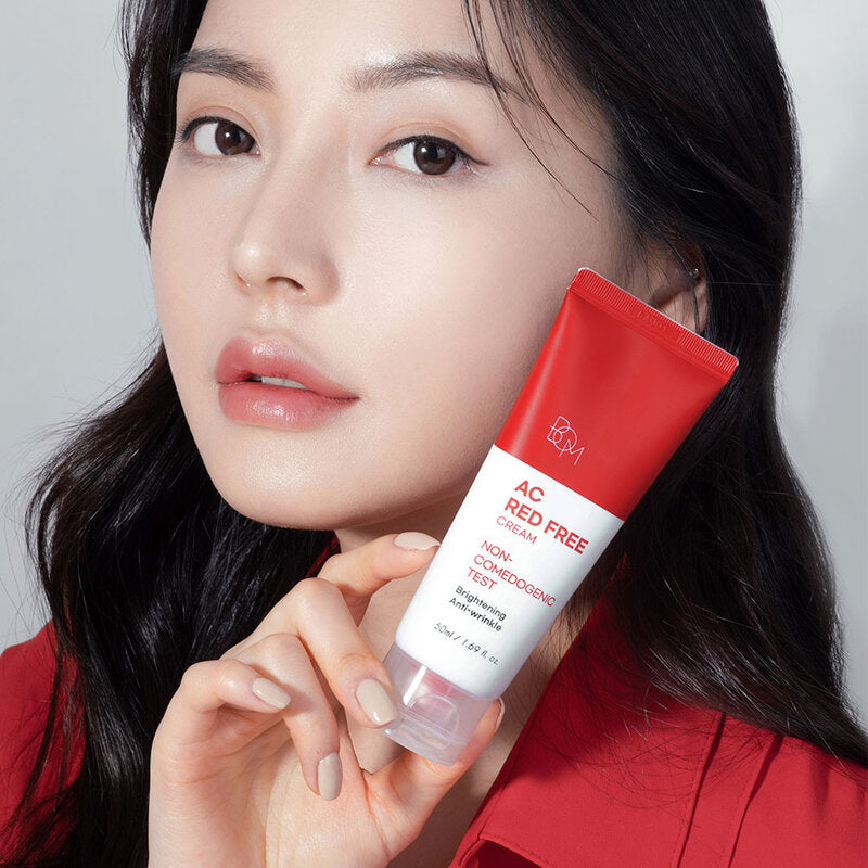 BOM Facial Moisturizer - AC Red Free Formula