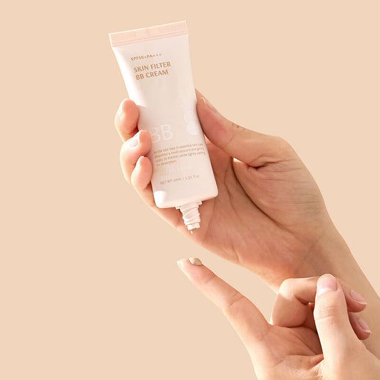 BOM BB Cream - Filter Light Formula, Lightweight & Non-Sticky - Beauty Buddy