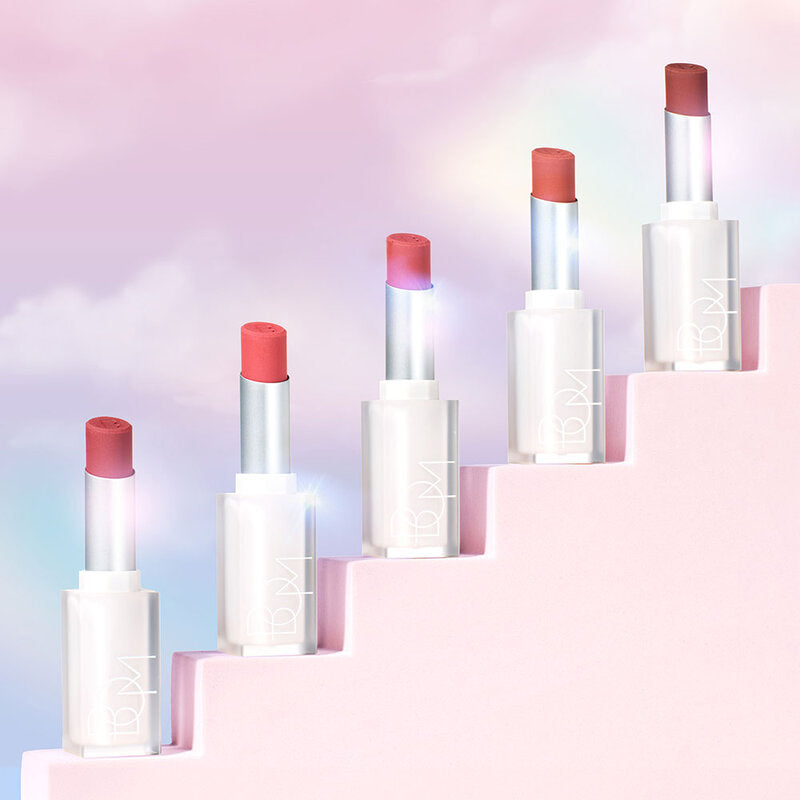 BOM Lipstick - Cloud Blur in Mellow Pumpkin