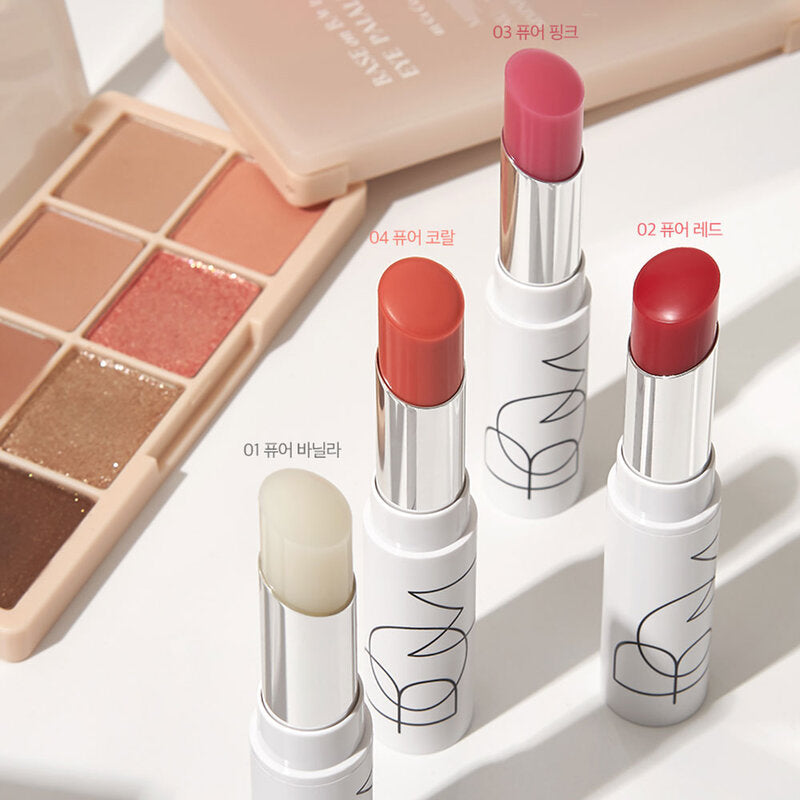 BOM Lip Balm - Dewy Formula #02 Pure Red