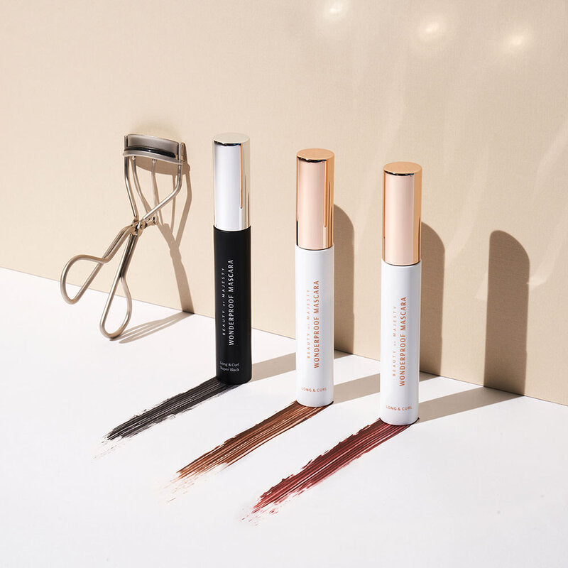 BOM Mascara - Wonderproof Long & Curl #02 Super Brown