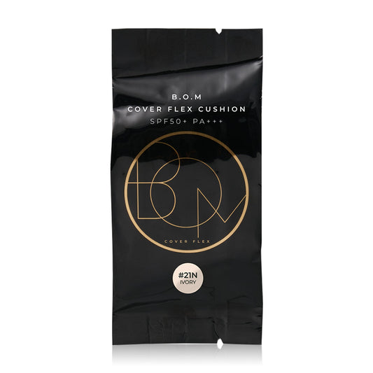 BOM Cushion Foundation - SPF50+ PA+++ #21N Ivory - Beauty Buddy