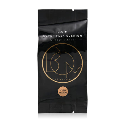 BOM Cushion Foundation Refill - SPF50+ PA+++ #25N Medium Semi-Matte - Beauty Buddy