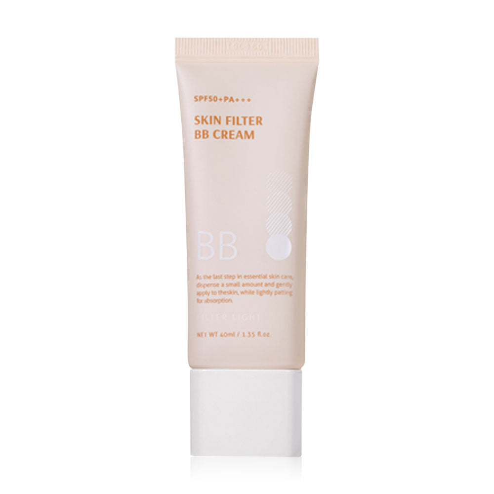 BOM BB Cream - Filter Light Formula, Lightweight & Non-Sticky