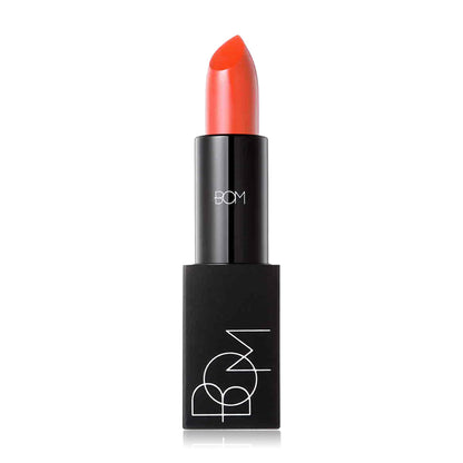 BOM Lipstick - Matte Orange with Vitamin E and Nourishing Oils - Beauty Buddy