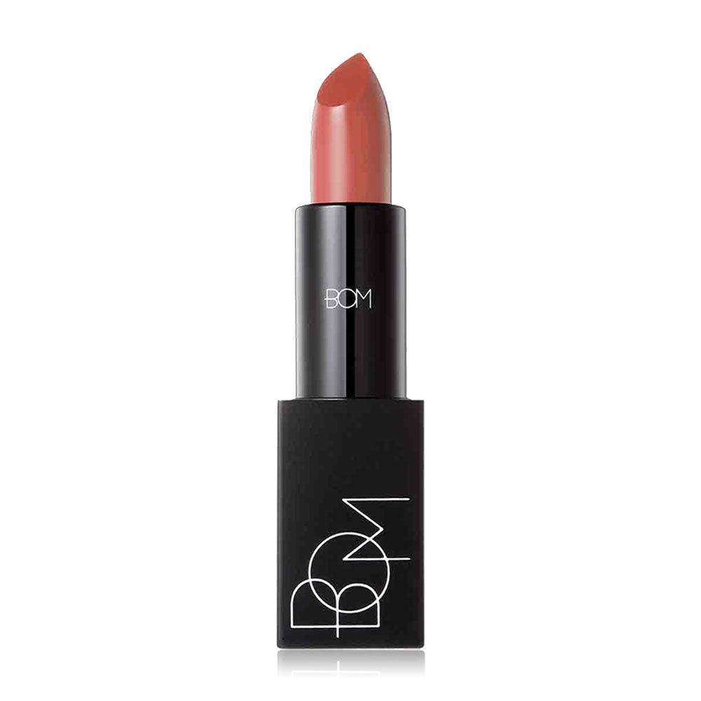 BOM Lipstick - Matte #806 My Rose with Vitamin E and Oils