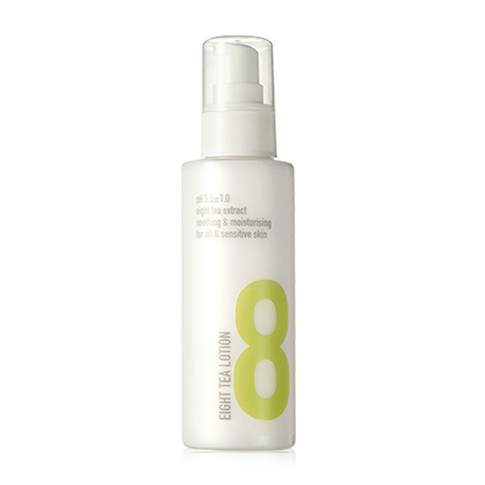 BOM Eight Tea Lotion - Water-Based Moisturizing Facial Cream