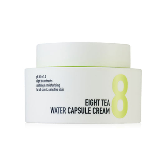 BOM Gel Facial Cream - Eight Tea Extracts for Hydration - Beauty Buddy
