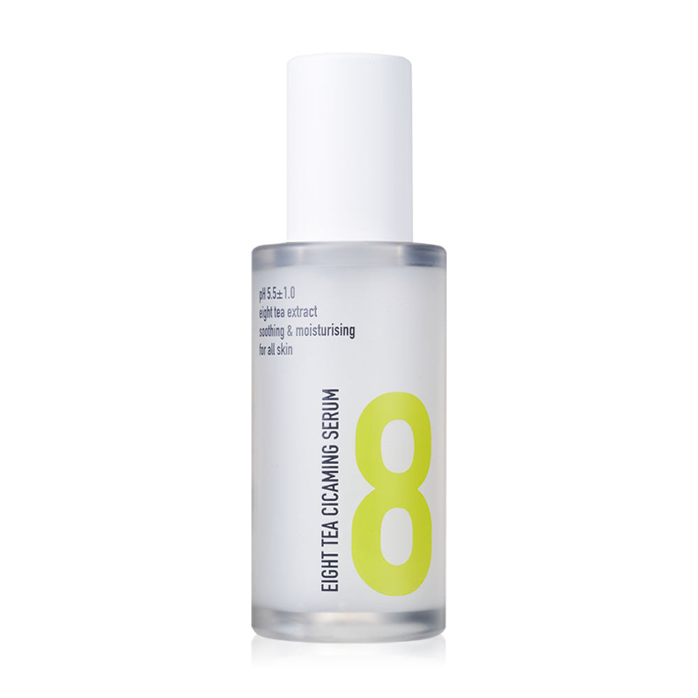 BOM Facial Serum - Eight Tea Cicaming for Moisture and Skin Health