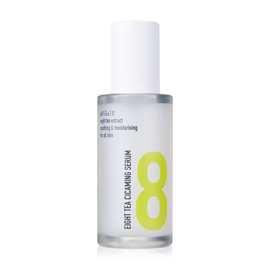 BOM Facial Serum - Eight Tea Cicaming for Moisture and Skin Health - Beauty Buddy