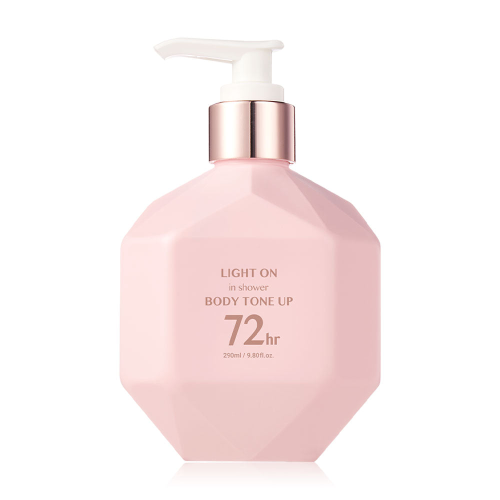 BOM Shower Cream - Tone-Up Formula for Radiant Skin