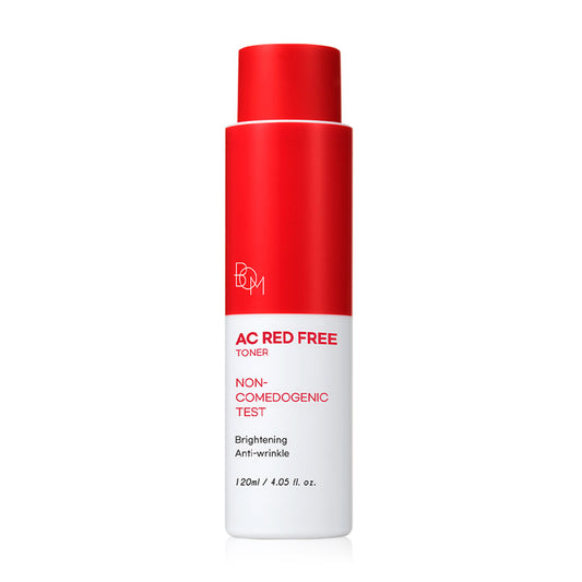 BOM Toner - Red Free Gel for Acne-Prone Skin - Beauty Buddy