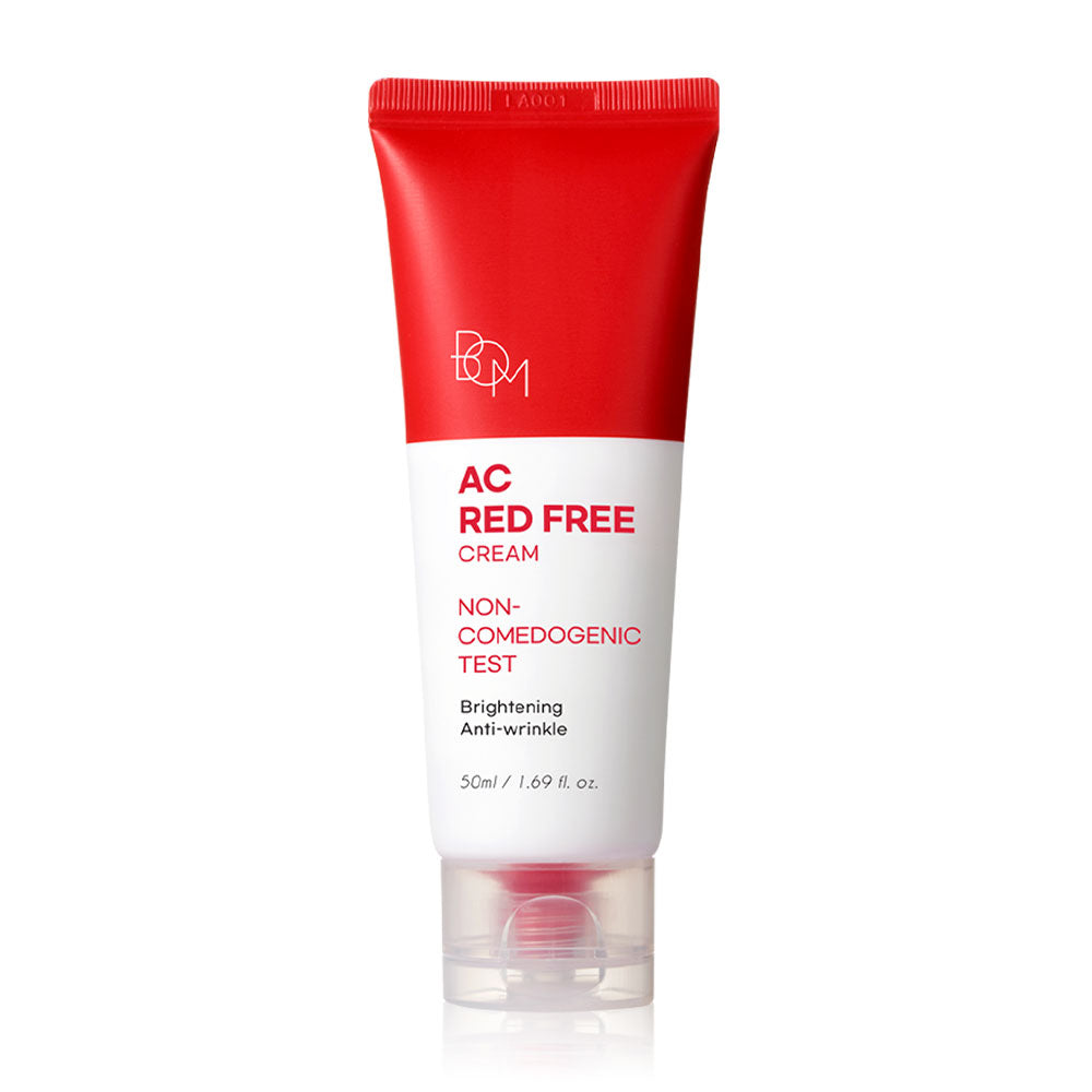 BOM Facial Moisturizer - AC Red Free Formula