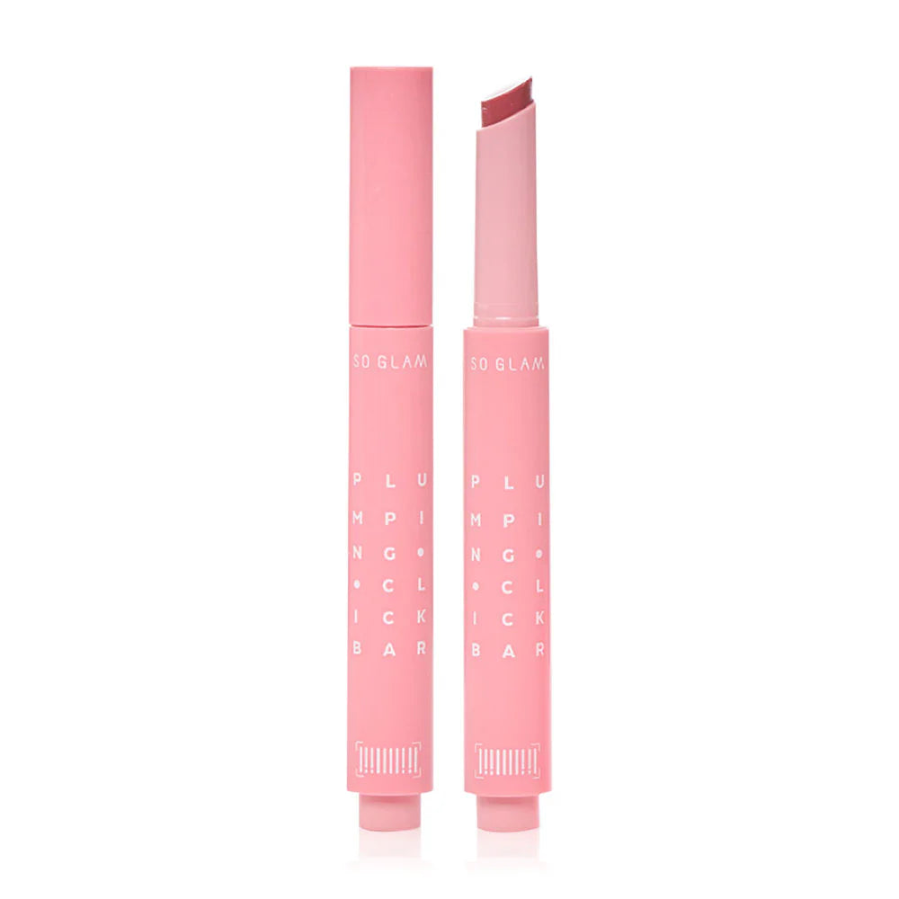 So Glam Plumping Click Bar Lipstick 3g #104 Pink Citrus